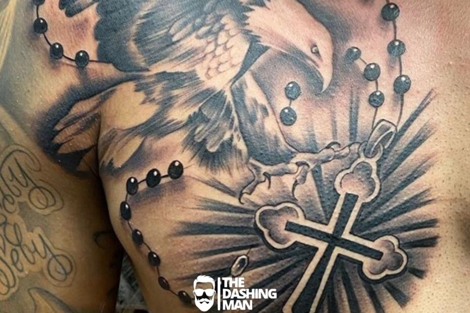 101 Best Cross Tattoos For Men in 2023