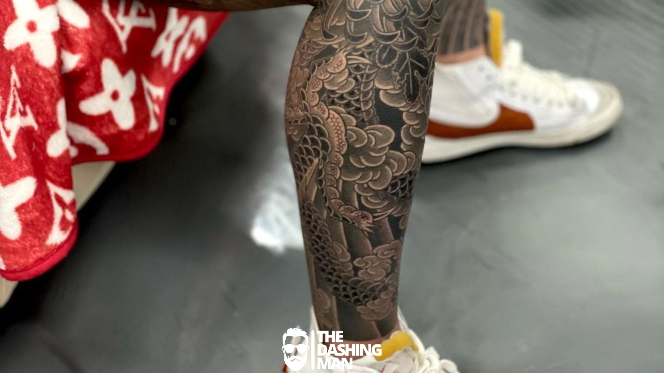 15 Leg Tattoo Designs That You Can Not Miss!