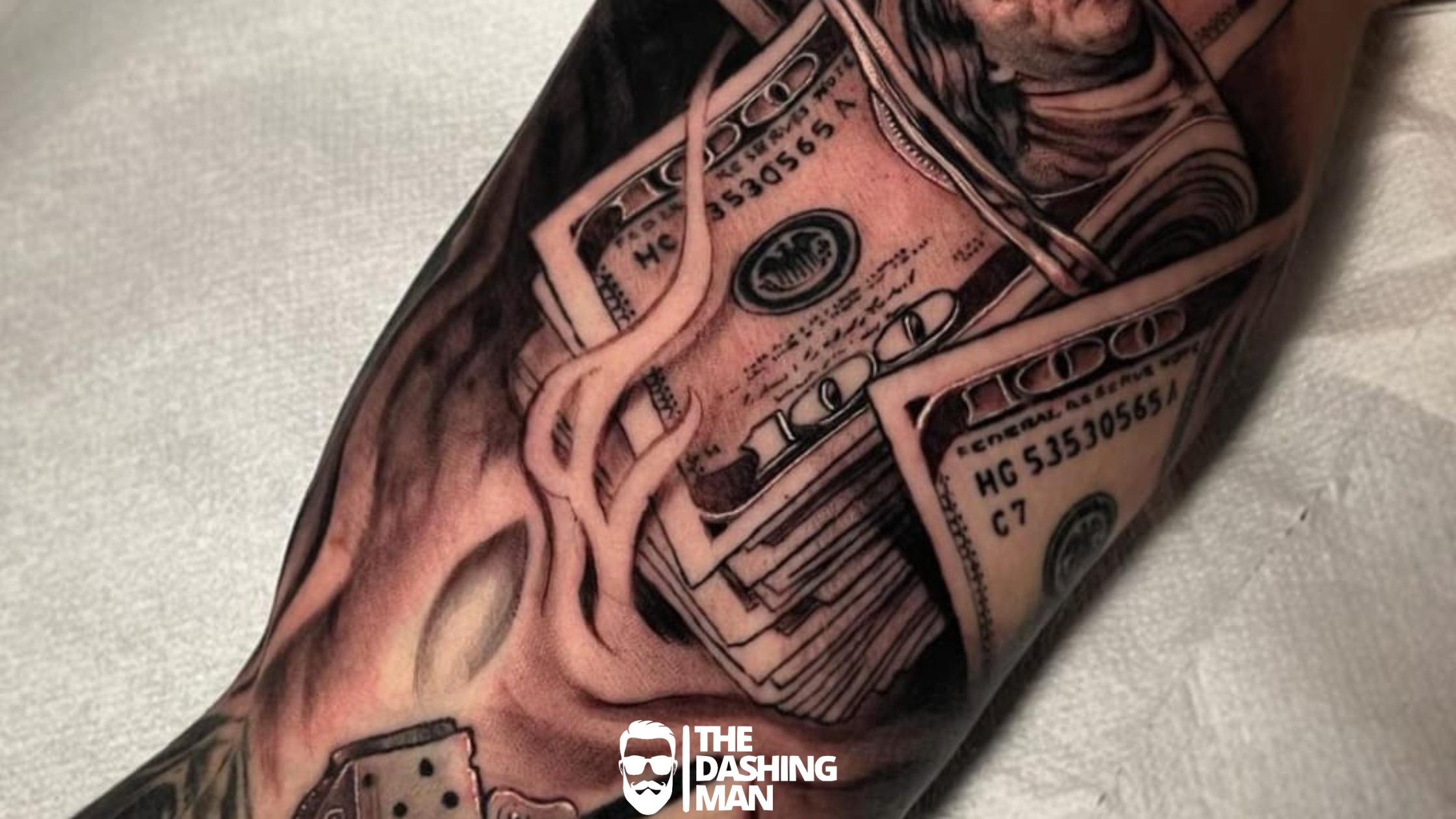 15 Money Tattoo Designs To Improve Your Hustle! - The Dashing Man
