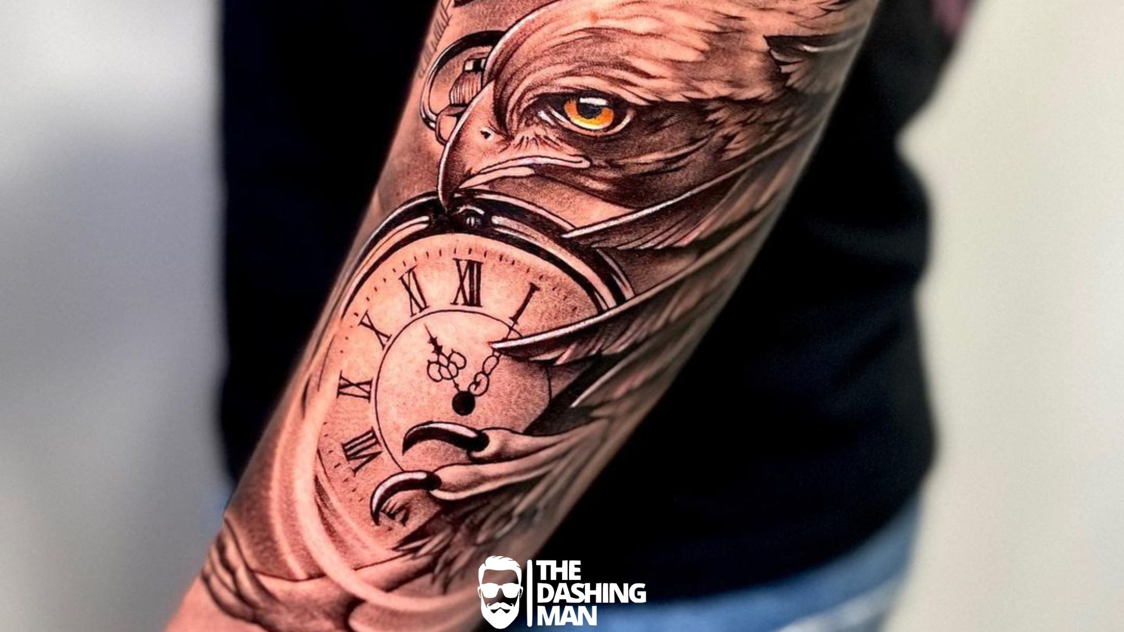 30 Best Clock Tattoos For Men  Ideas And Designs 2023  FashionBeans