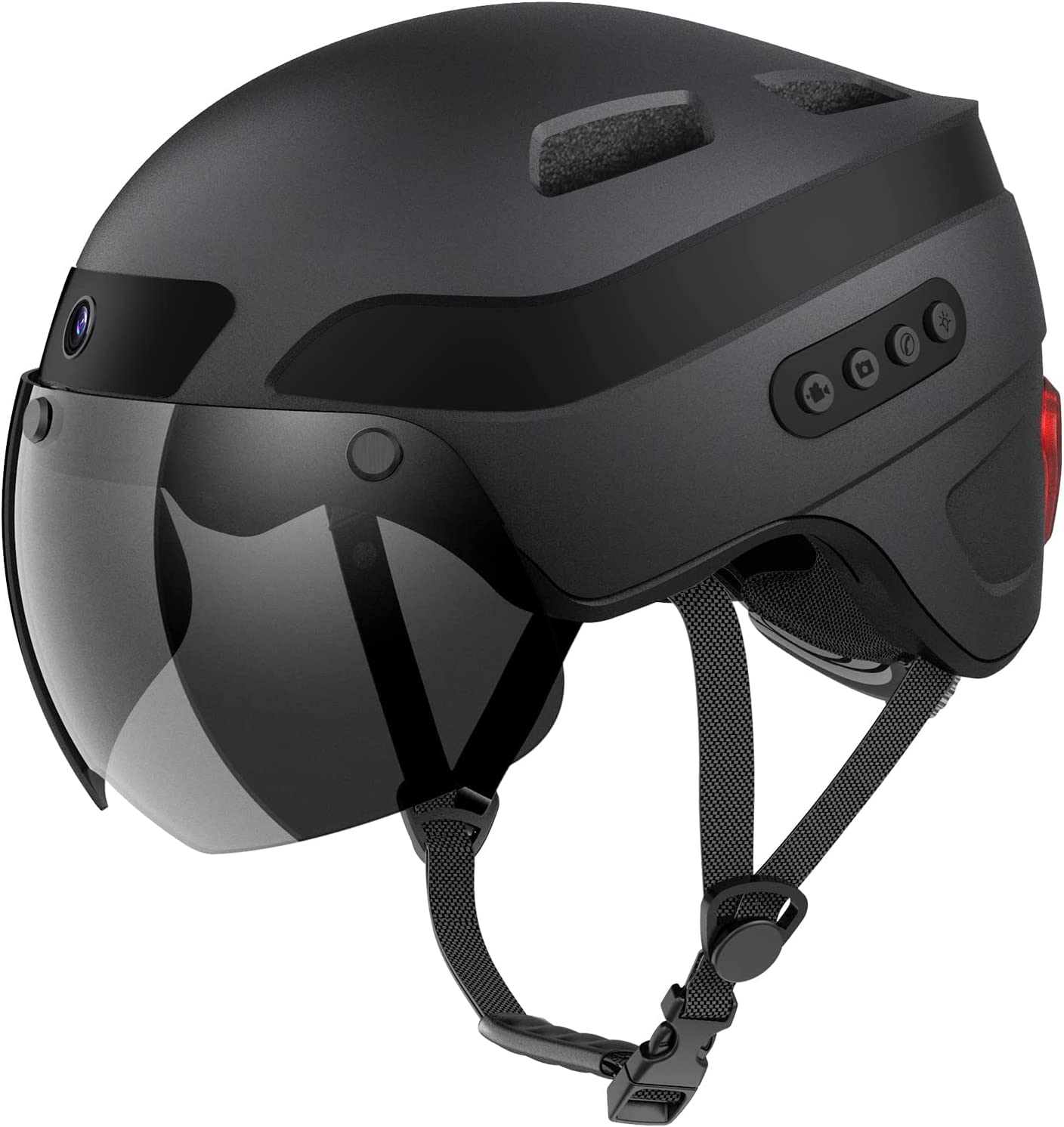 KRACESS KRS-S1 Bike Helmets for Men Smart Helmets for Adults