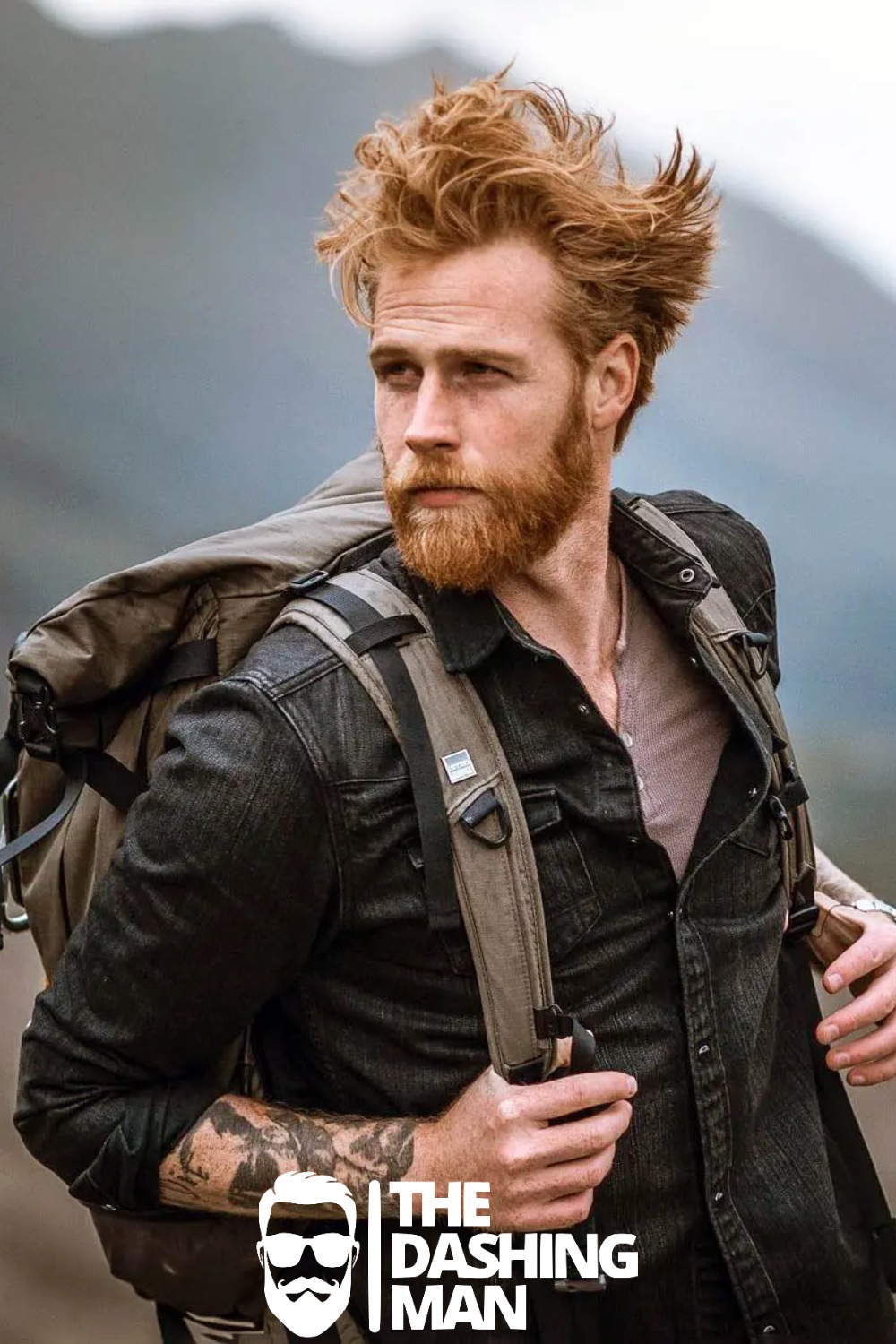 10 Best Red Hair Men's Hairstyles for a Striking Look