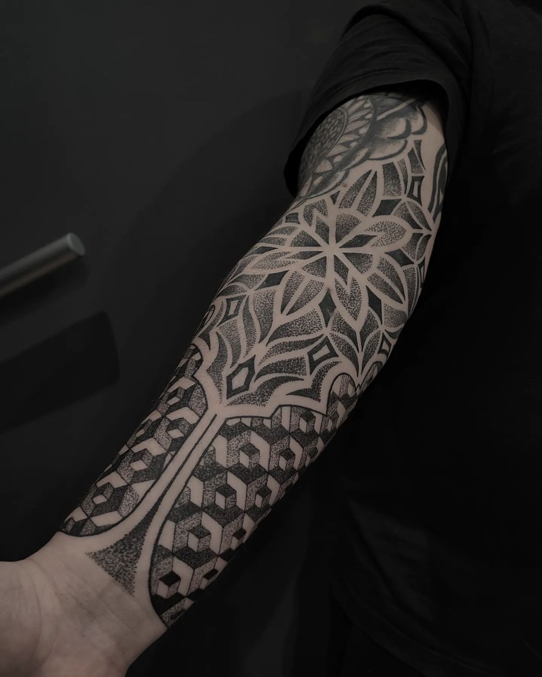 Half sleeve tattoo