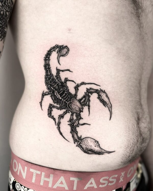 15 Trendy Scorpion Tattoo For Men - The Dashing Man