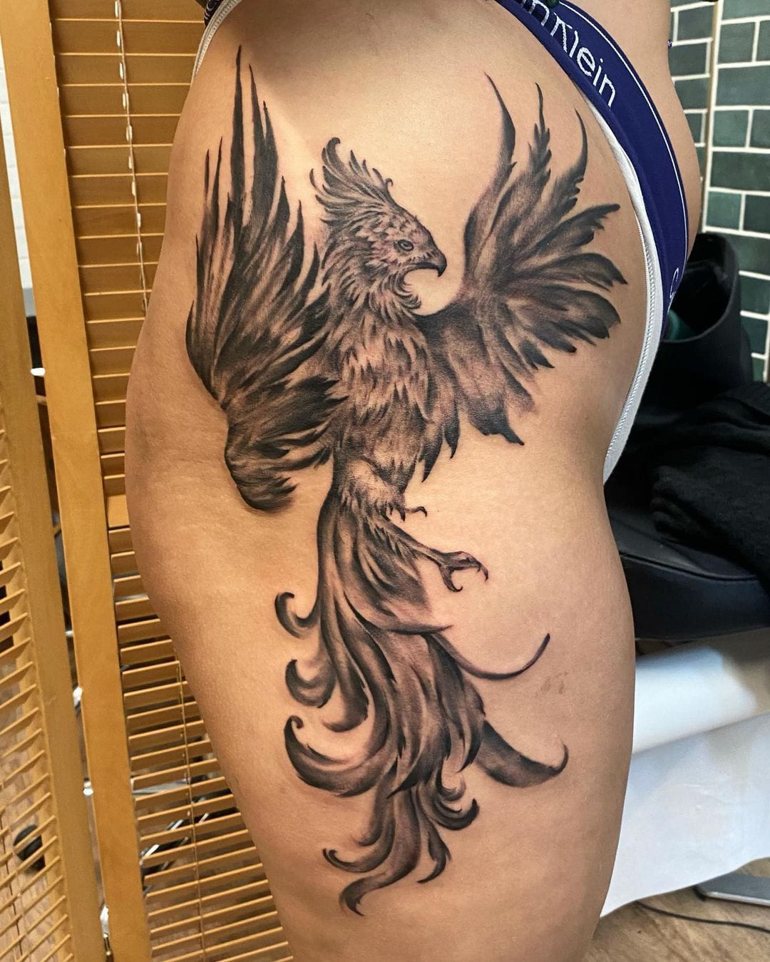 Mimp Tattoo Bangkok Thailand on Instagram Realistic Phoenix tattoo by  Jack artist งานแกนกฟนกซ ผลงานชางแจค mimptattoobangkok