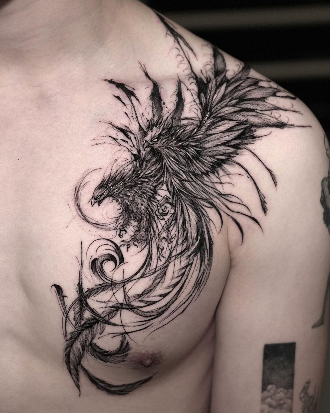The Meaning of a Phoenix Tattoo  Impeccable Nest