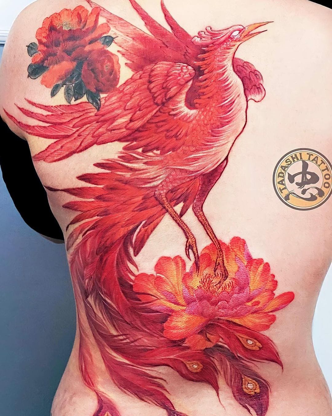 15 Trendy Phoenix Tattoo For Men