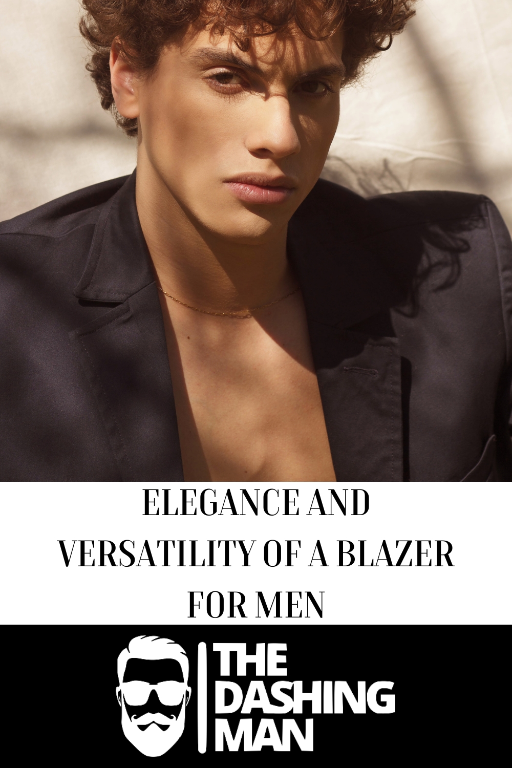 Elegance and Versatility of a Blazer for Men