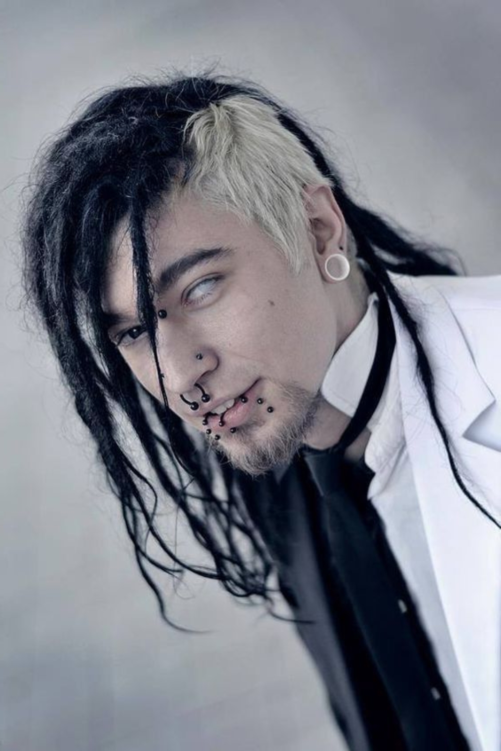 Goth Hairstyle For Men To Show Their Edgy Style