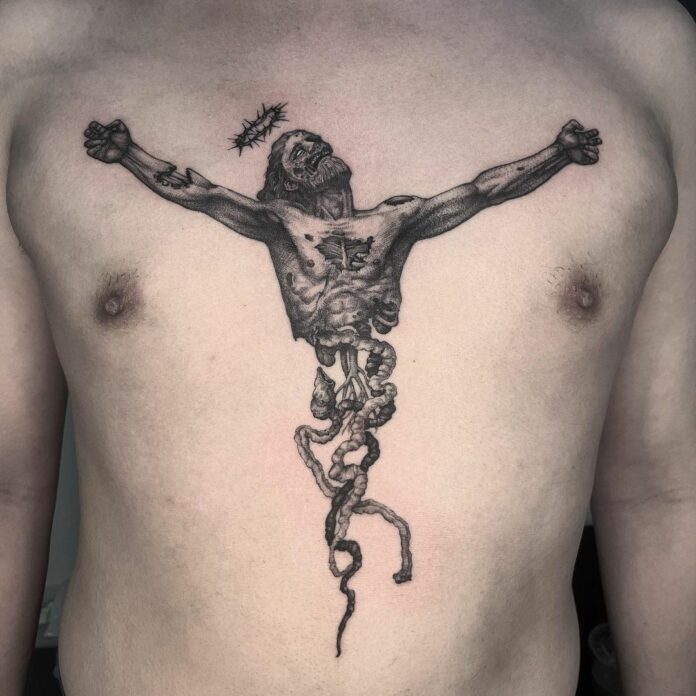 15 Empowering Jesus Christ Tattoo Design For Men - The Dashing Man