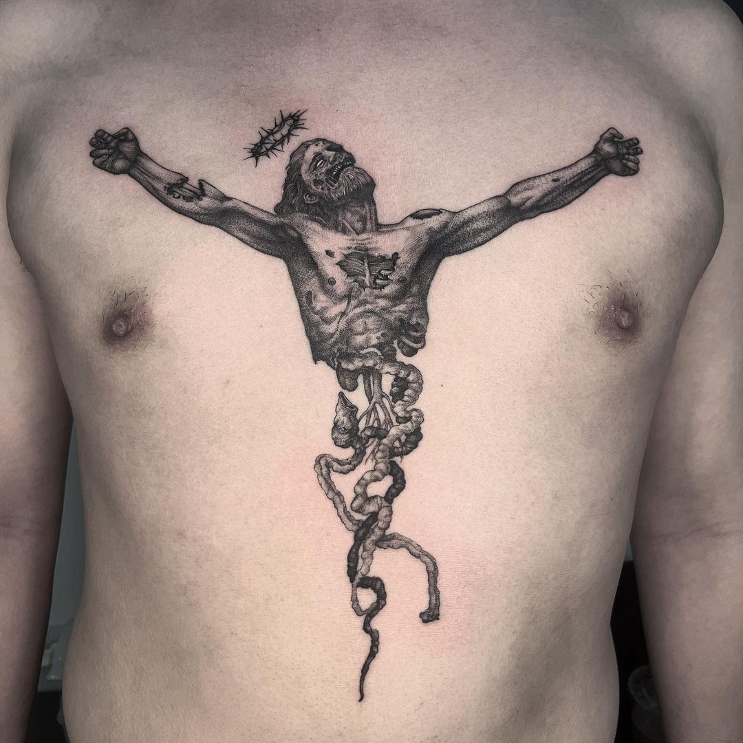 Jesus Christ Tattoo