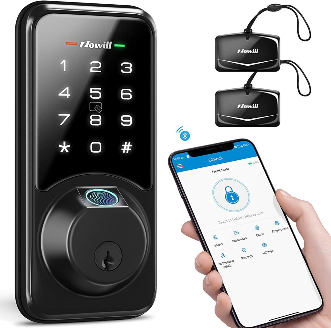 10 Smart Lock For Your Home - The Dashing Man