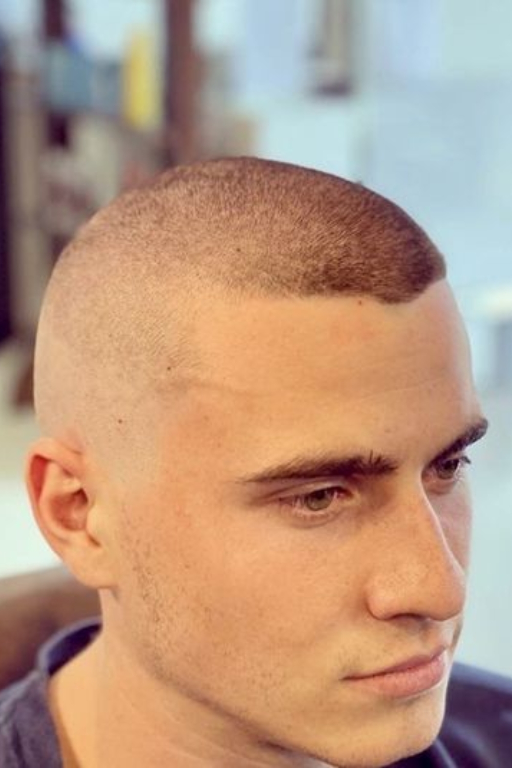 Confident Haircuts for Bald Men