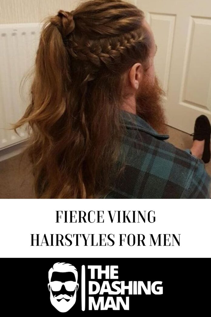 15+ Fierce Viking Hairstyles for Men - The Dashing Man