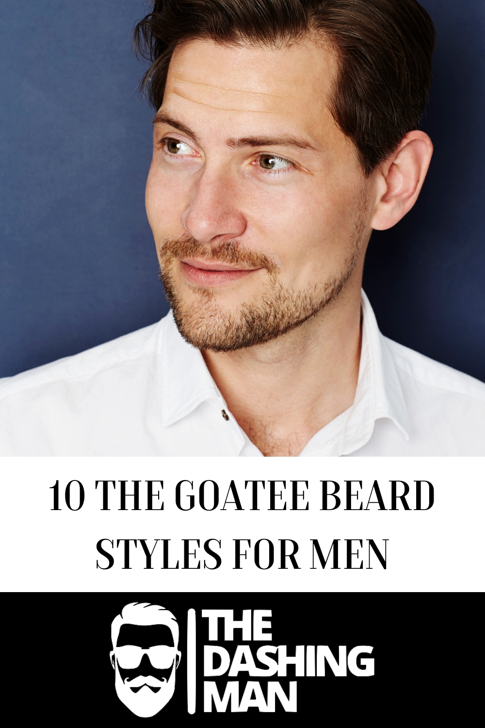 10 The Goatee Beard Styles For Men