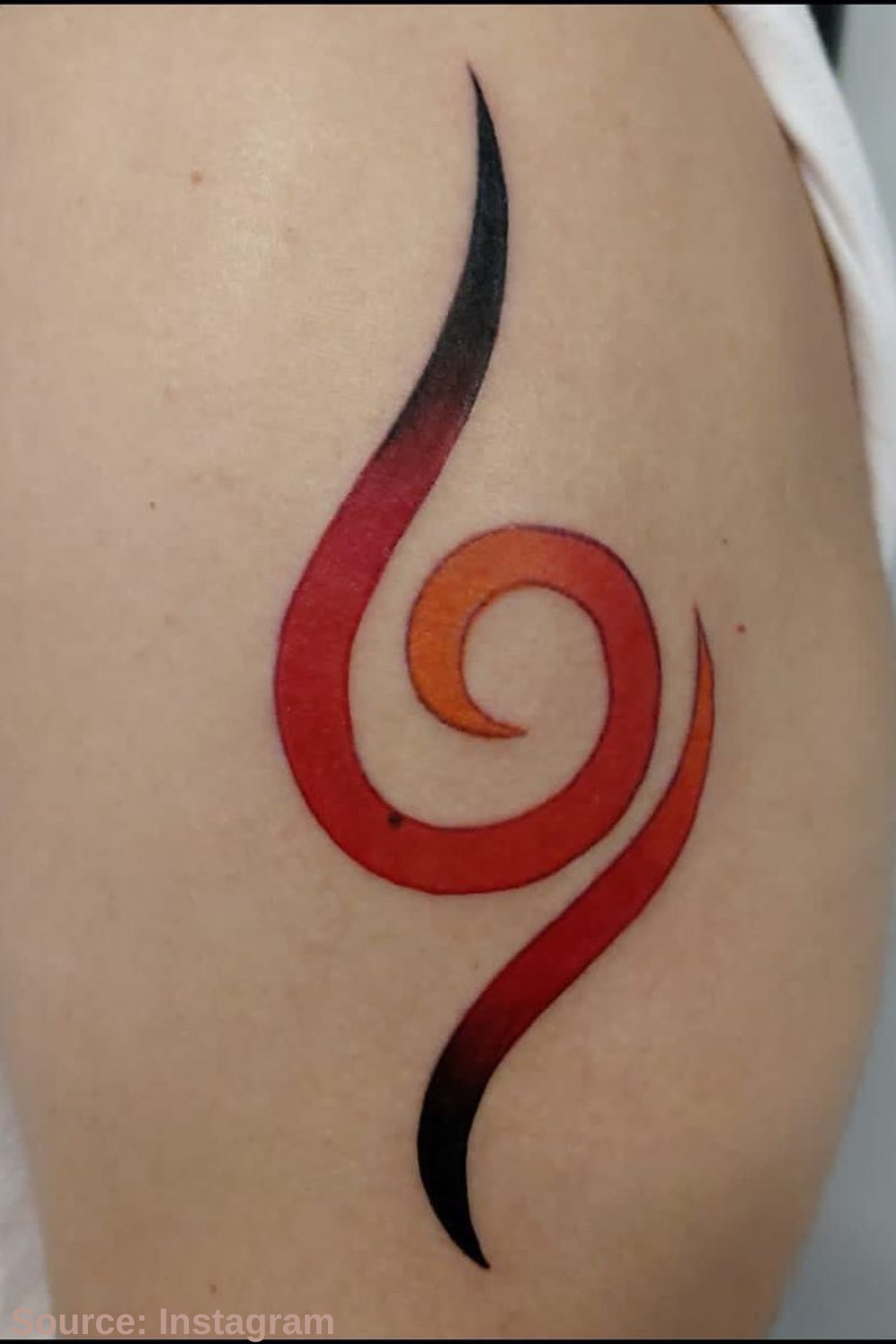Naruto tattoo