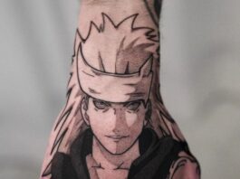 Naruto tattoo